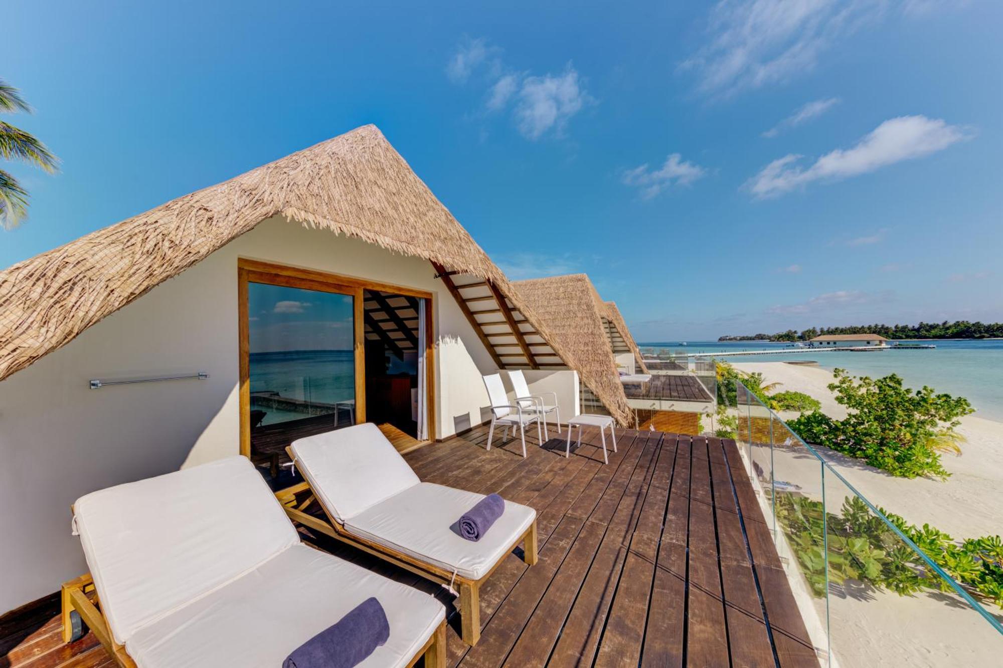 Cinnamon Velifushi Maldives Aarah Island Экстерьер фото Beachfront Suite
