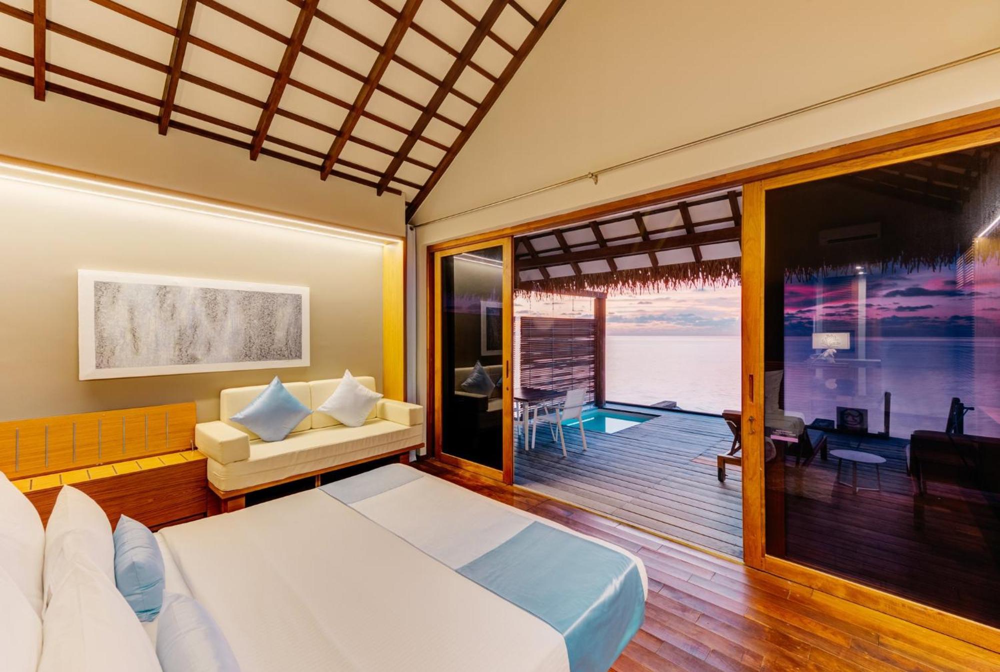 Cinnamon Velifushi Maldives Aarah Island Экстерьер фото Water villa bedroom