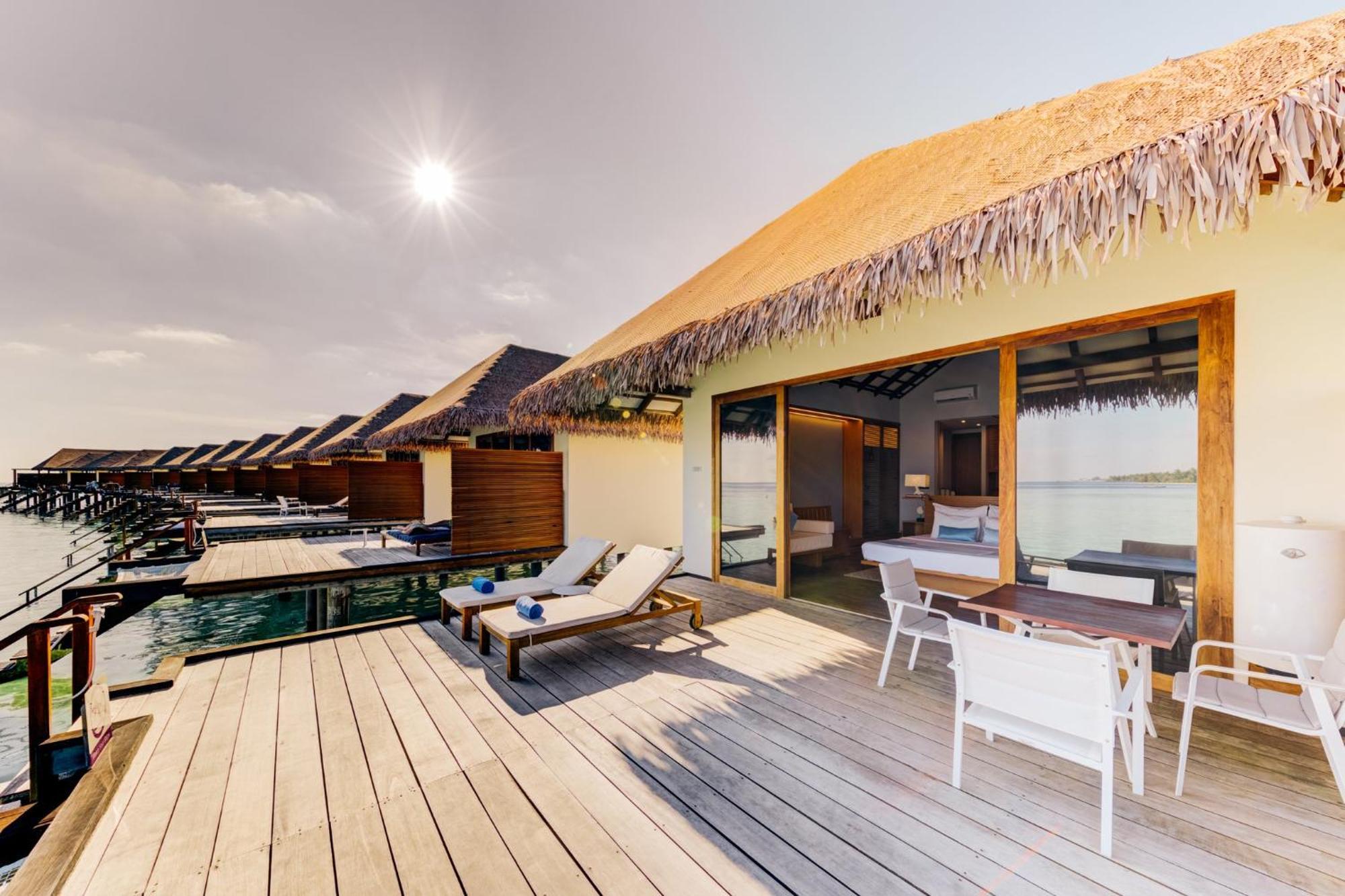 Cinnamon Velifushi Maldives Aarah Island Экстерьер фото Water villa